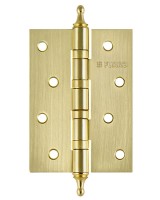 Петля универсальная IN4400UA-BL SB (4BB/A/BL 100x75x2,5) мат. золото БЛИСТЕР