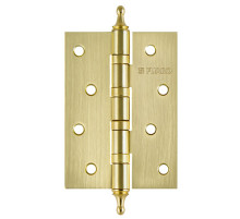 Петля универсальная IN4400UA-BL SB (4BB/A/BL 100x75x2,5) мат. золото БЛИСТЕР