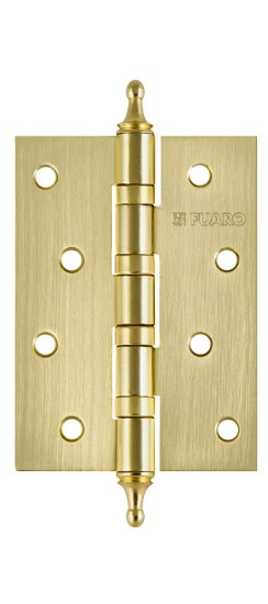 Петля универсальная IN4400UA-BL SB (4BB/A/BL 100x75x2,5) мат. золото БЛИСТЕР