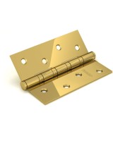 Петля универсальная IN5400U-BL PB (4BB/BL 125x75x2,5) латунь БЛИСТЕР