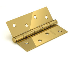 Петля универсальная IN5400U-BL PB (4BB/BL 125x75x2,5) латунь БЛИСТЕР