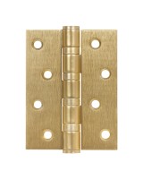 Петля универсальная IN4500UC-BL FSG 102x75x3 INOX304 флорентийское золото БЛИСТЕР