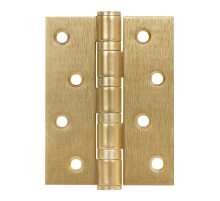 Петля универсальная IN4500UC-BL FSG 102x75x3 INOX304 флорентийское золото БЛИСТЕР