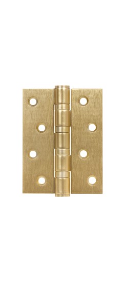 Петля универсальная IN4500UC-BL FSG 102x75x3 INOX304 флорентийское золото БЛИСТЕР