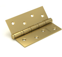 Петля универсальная IN5400U-BL SB (4BB/BL 125x75x2,5) мат. золото БЛИСТЕР
