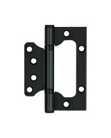 Петля универсальная без врезки IN4000W BL (100/P-2B 100x2,3) черный