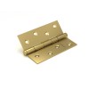Петля универсальная IN4200U SB (2BB 100x75x2,5) мат. золото