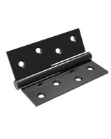 Петля съемная IN4430SR-BL BN правая (413/BL-4 100x75x2,5) черный глянец БЛИСТЕР