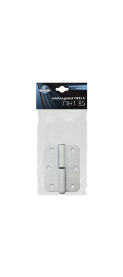 Петля накладная ПН1-85 белая, левая ПОДВЕС