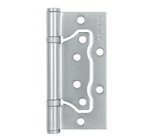 Петля универсальная без врезки IN4500W-BL PC (500-2BB/BL 100x2,5) перламутровый хром БЛИСТЕР