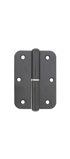 Петля накладная ПН1-85 черная, левая ПОДВЕС