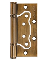 Петля универсальная без врезки IN4500W CFB (500-2BB 100x2,5) кофе глянец