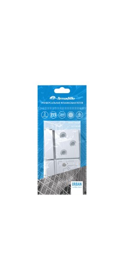 Петля универсальная флажковая FL.IN3800.US BL черный