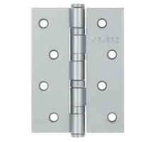 Петля универсальная IN4400U-BL РС (4BB/BL 100x75x2,5) перламутровый хром БЛИСТЕР