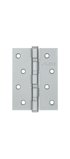 Петля универсальная IN4400U-BL РС (4BB/BL 100x75x2,5) перламутровый хром БЛИСТЕР