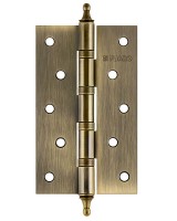 Петля универсальная IN5400UA-BL AB (4BB/A/BL 125x75x2,5) бронза БЛИСТЕР