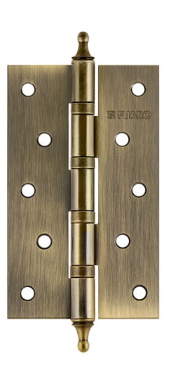 Петля универсальная IN5400UA-BL AB (4BB/A/BL 125x75x2,5) бронза БЛИСТЕР