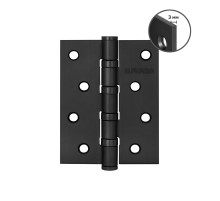 Петля универсальная HEAVY IN4400U BL (черный) 100х75х3 мм