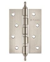 Петля универсальная IN4400UA-BL SN (4BB/A/BL 100x75x2,5) мат. никель БЛИСТЕР