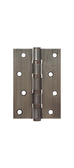 Петля универсальная IN4100U AB (4B 100х70х2.5) бронза