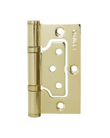 Петля универсальная без врезки IN3200W PB (200-2B 75x2,5) латунь