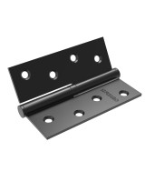 Петля съемная IN4430SL-BL BL левая (413/BL-4 100x75x2,5) черный матовый БЛИСТЕР