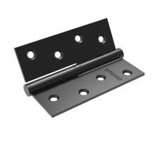 Петля съемная IN4430SL-BL BL левая (413/BL-4 100x75x2,5) черный матовый БЛИСТЕР