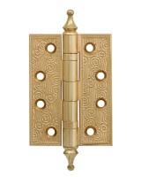 Петля универсальная Castillo CL 500-A4 102x76x3,5 IG Итальянское золото