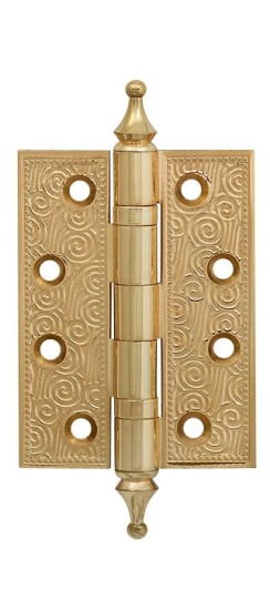 Петля универсальная Castillo CL 500-A4 102x76x3,5 IG Итальянское золото