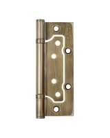 Петля универсальная без врезки IN5200W-HD AB (200-2B/HD 125x2,5) бронза