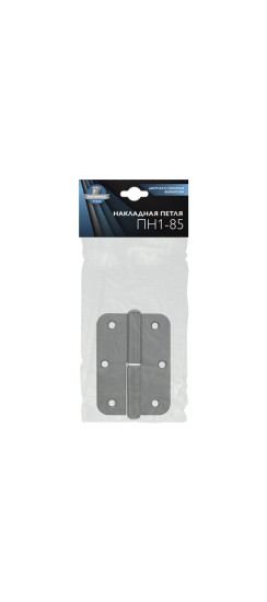 Петля накладная ПН1-85 черная, левая ПОДВЕС