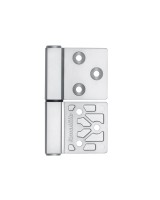 Петля универсальная флажковая FL.IN3800.US MWSC-33 итальянский тисненый