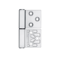 Петля универсальная флажковая FL.IN3800.US MWSC-33 итальянский тисненый