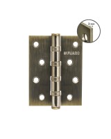 Петля универсальная HEAVY IN4400U AB (бронза) 100х75х3 мм