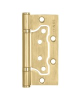 Петля универсальная без врезки IN4200W SB (200-2B 100x2,5) мат. золото