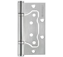 Петля универсальная без врезки IN4500W-BL SC (500-2BB/BL 100x2,5) матовый хром БЛИСТЕР