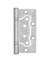 Петля универсальная без врезки IN4200W-HD SC (200-2B/HD 100x2,5) мат. хром