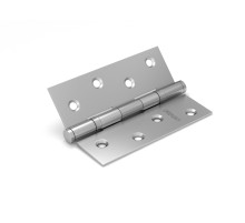 Петля универсальная IN4200U SN (2BB 100x75x2,5) мат.никель