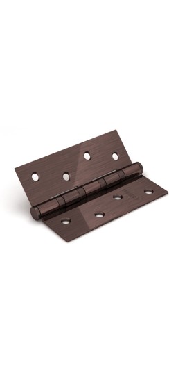 Петля универсальная IN4400U-BL АС (4BB/BL 100x75x2,5) медь БЛИСТЕР