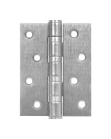 Петля универсальная IN4500UC-BL MWSC-33 102x75x3 INOX304 итальянский тисненый БЛИСТЕР