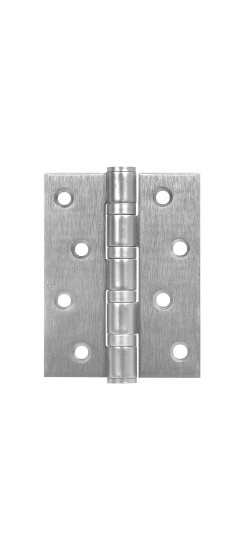 Петля универсальная IN4500UC-BL MWSC-33 102x75x3 INOX304 итальянский тисненый БЛИСТЕР