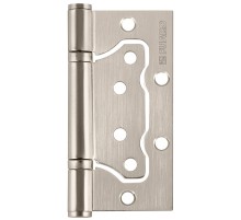 Петля универсальная без врезки IN4500W-BL SN (500-2BB/BL 100x2,5) мат. никель БЛИСТЕР