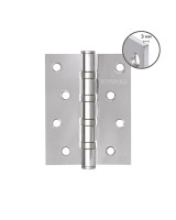 Петля универсальная HEAVY IN4400U CP (хром) 100х75х3 мм