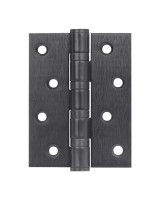 Петля универсальная IN4500UC-BL BPVD 102x75x3 INOX304 вороненый никель БЛИСТЕР