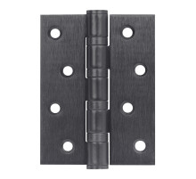 Петля универсальная IN4500UC-BL BPVD 102x75x3 INOX304 вороненый никель БЛИСТЕР