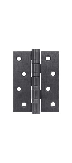 Петля универсальная IN4500UC-BL BPVD 102x75x3 INOX304 вороненый никель БЛИСТЕР