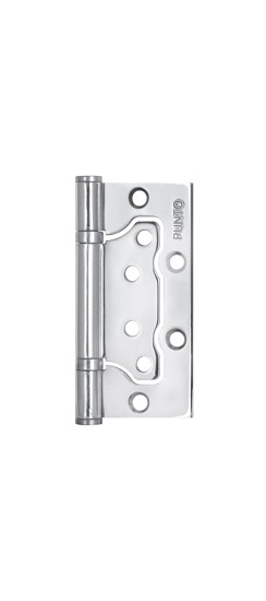 Петля универсальная без врезки IN4200W CP (200-2B 100x2,5) хром