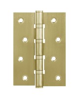 Петля универсальная IN4000U SB (4B/P 100x70x2) мат. золото ПАКЕТ