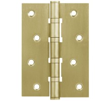 Петля универсальная IN4000U SB (4B/P 100x70x2) мат. золото ПАКЕТ