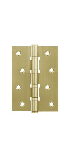 Петля универсальная IN4000U SB (4B/P 100x70x2) мат. золото ПАКЕТ